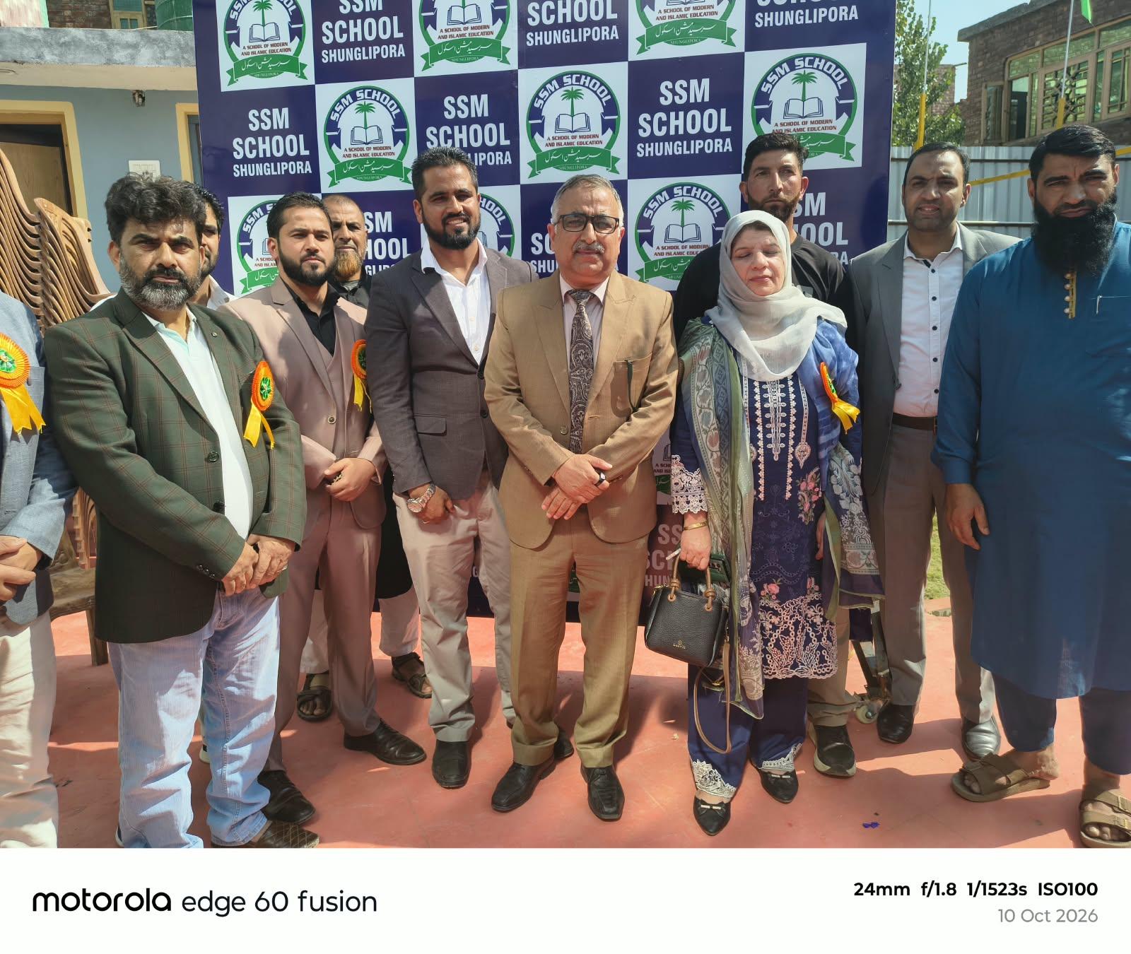 INAUGURATION OF SSM SCHOOL SHUNGLIPORA