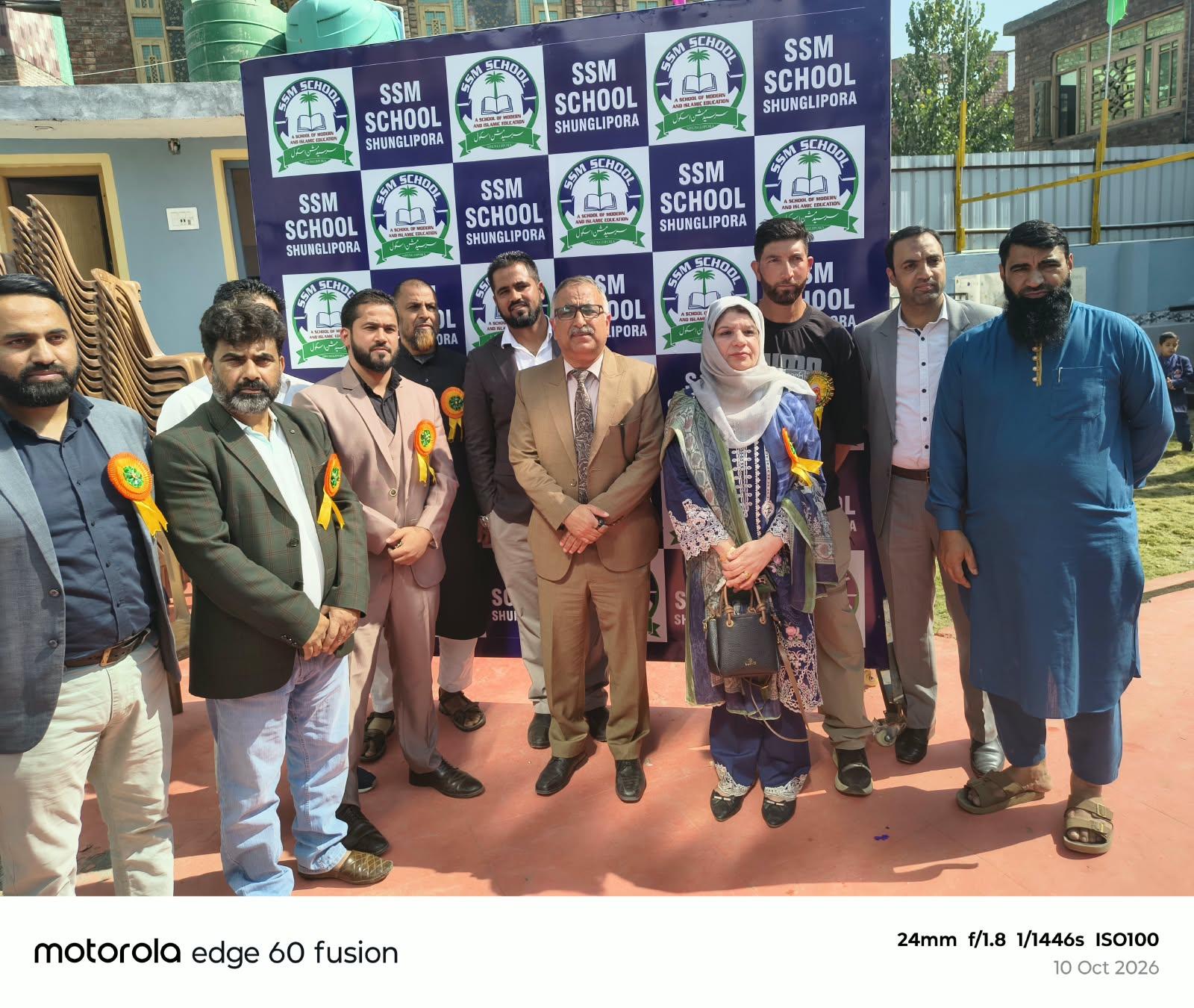 INAUGURATION OF SSM SCHOOL SHUNGLIPORA — photo 2