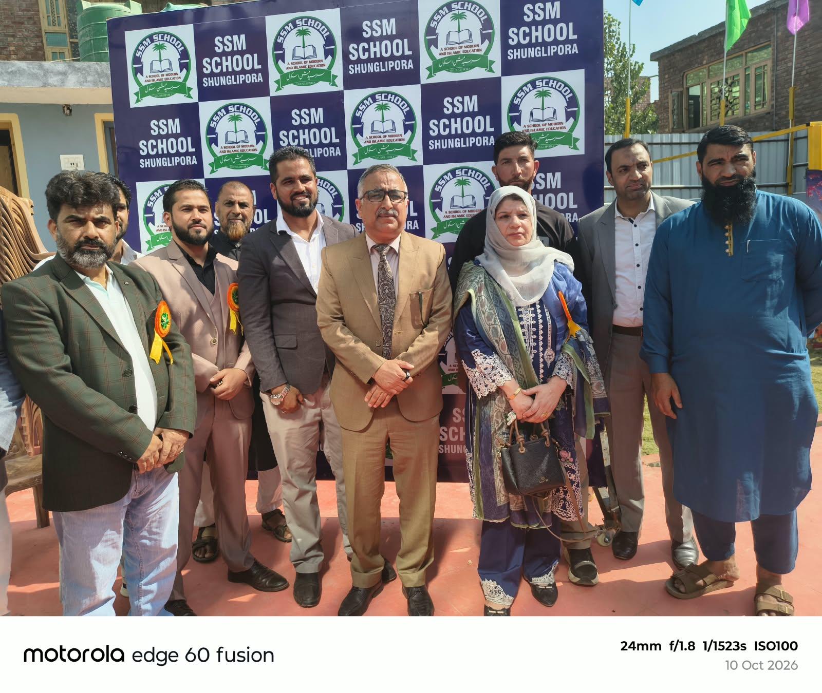 INAUGURATION OF SSM SCHOOL SHUNGLIPORA — photo 3